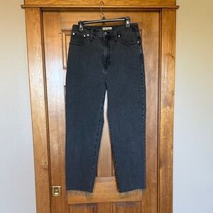 Madewell The Perfect Vintage Straight Jean